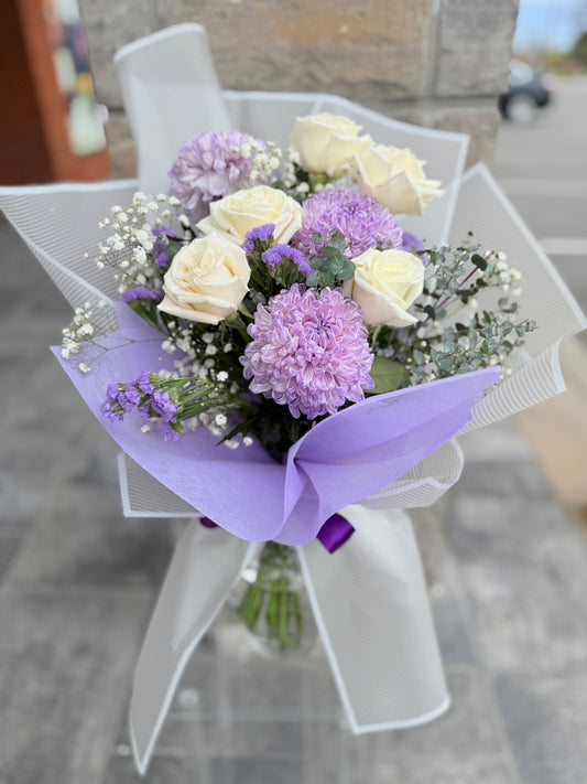 Lavender Cream Elegance