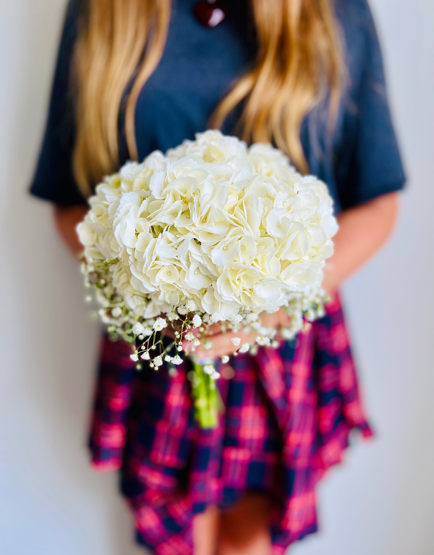 Hydrangea Bridal Bouquet