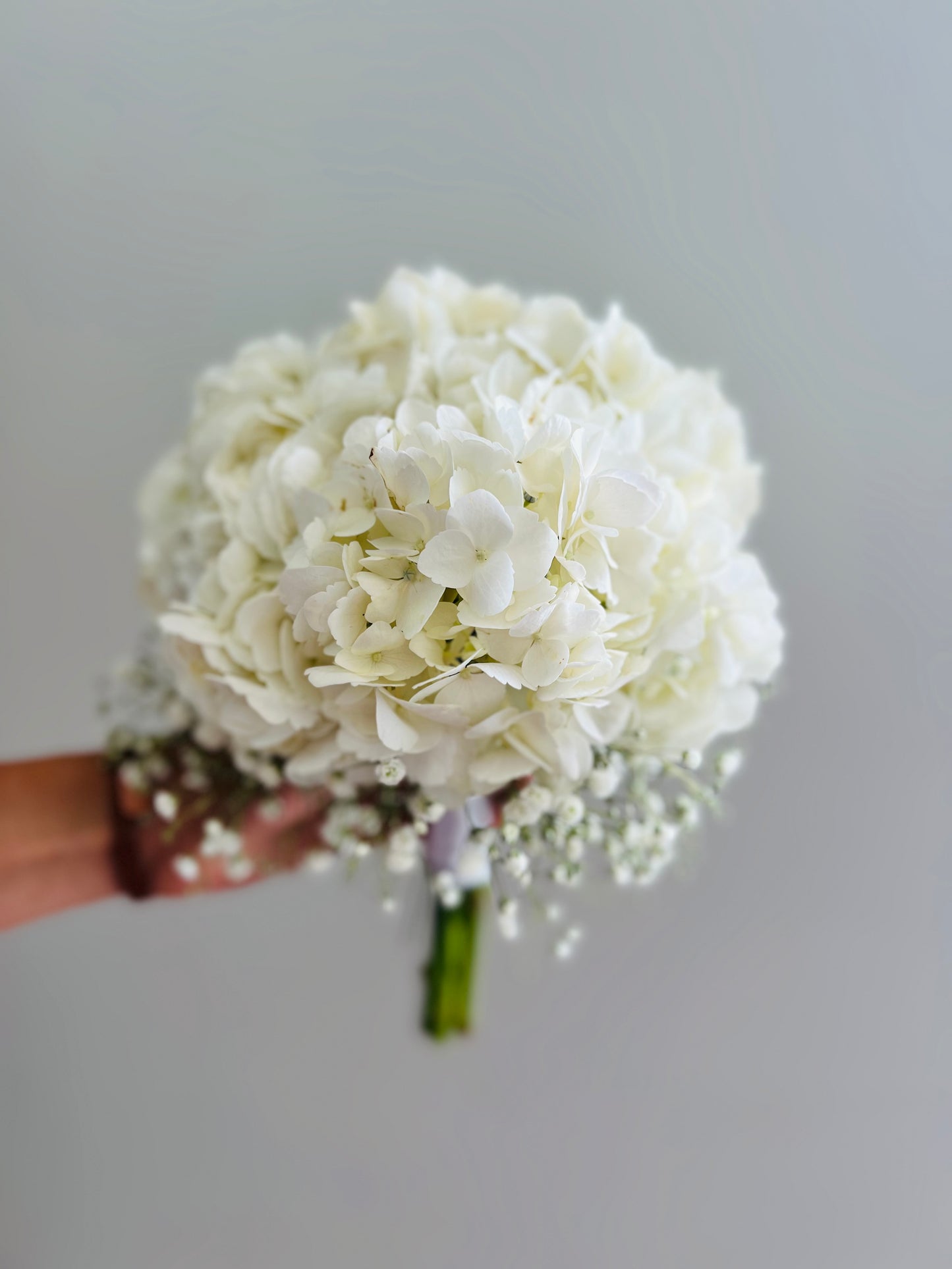 Hydrangea Bridal Bouquet