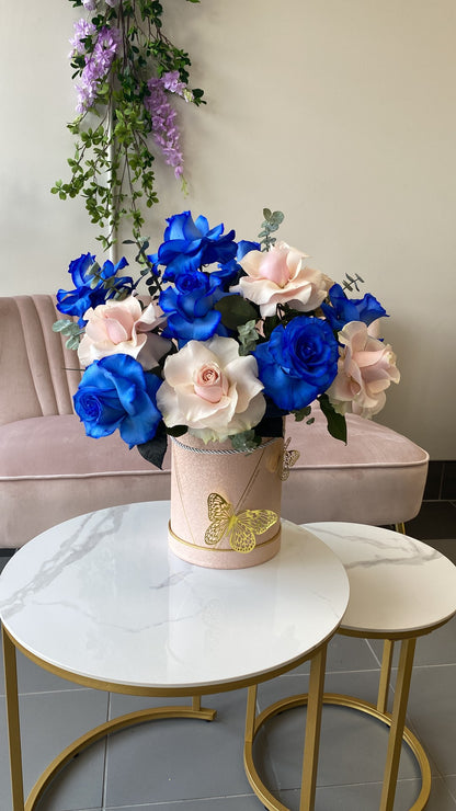 Royal Elegance Floral Box - Toy Florist