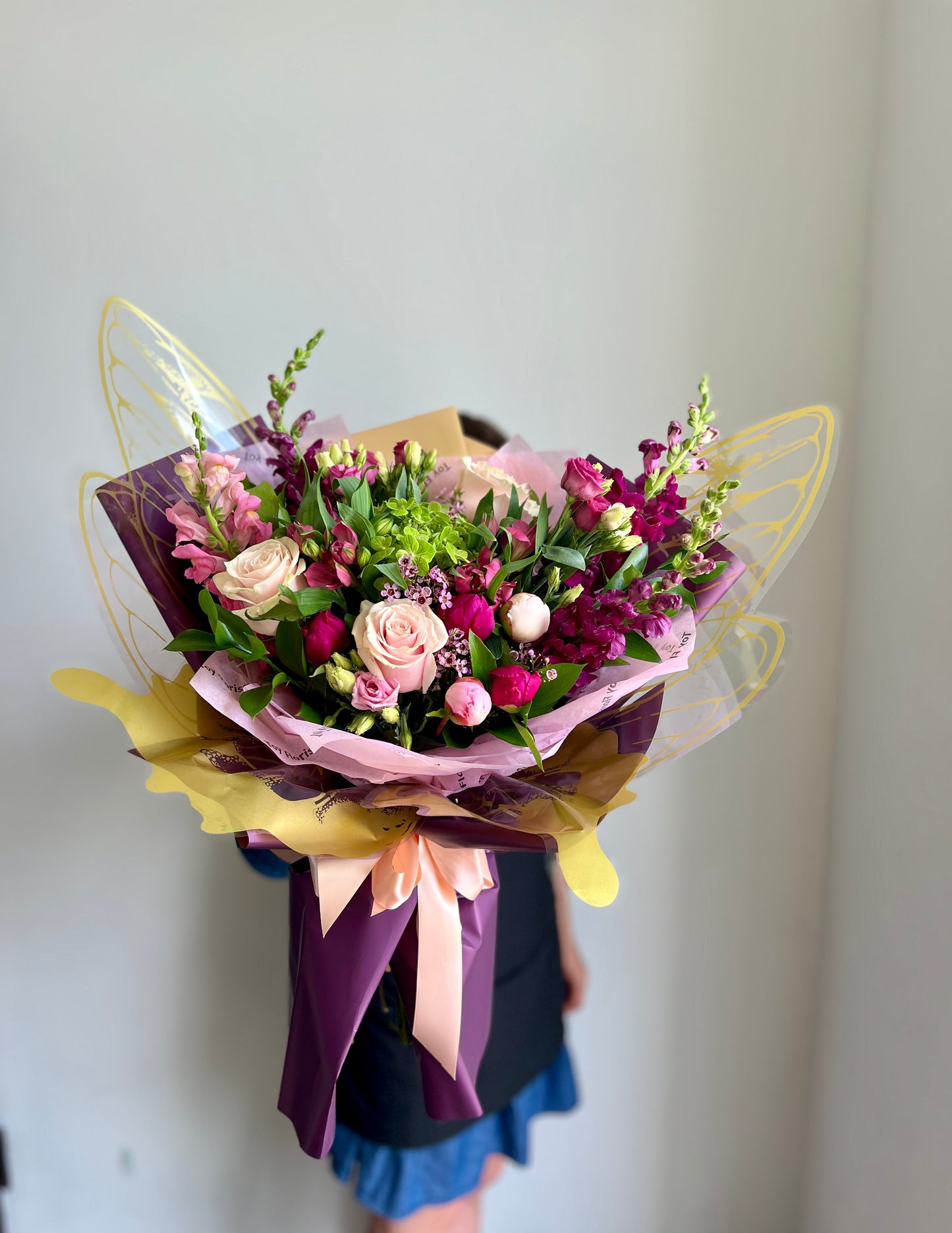 Butterfly Flower Bouquet | Florist Maple | Toronto Flower Shop | Toy Florist