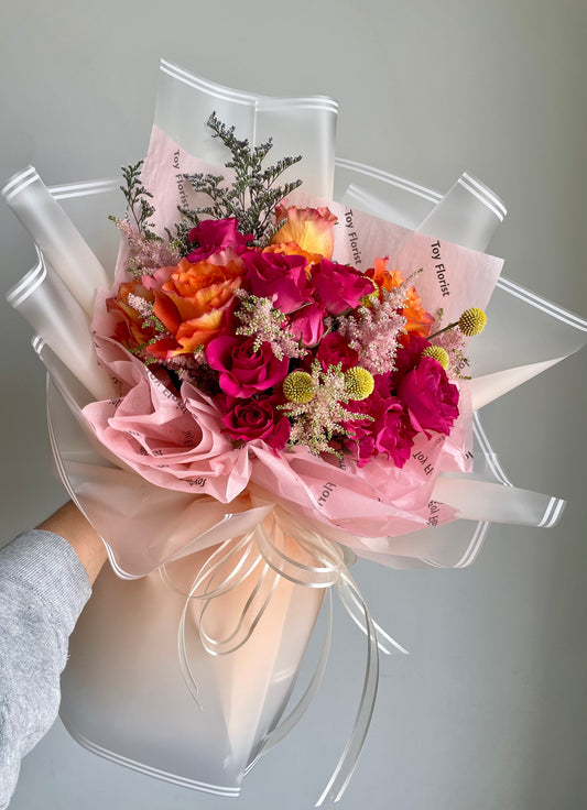 colorful bouquets richmond hill