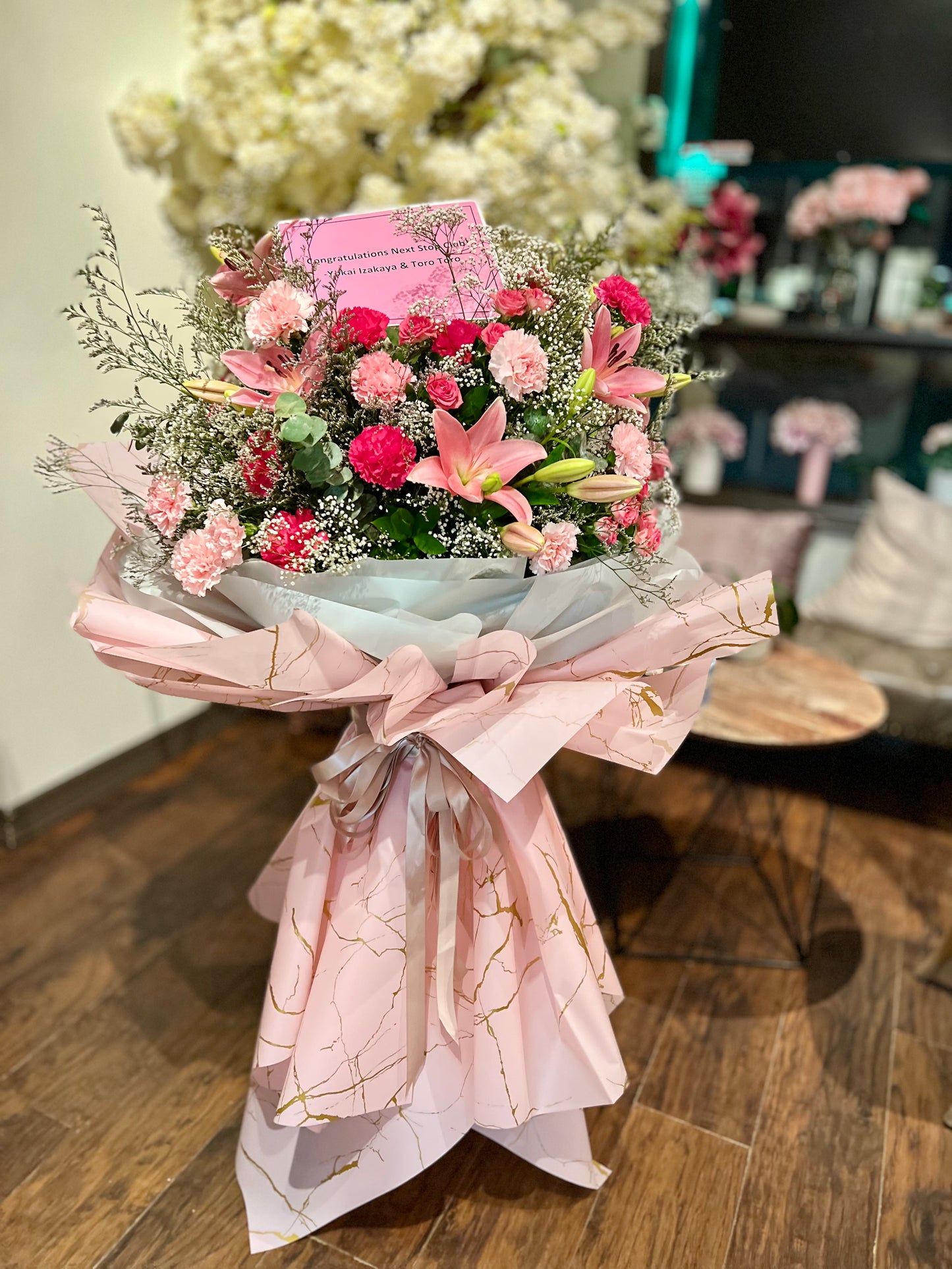 flowers for business grand opening Toronto