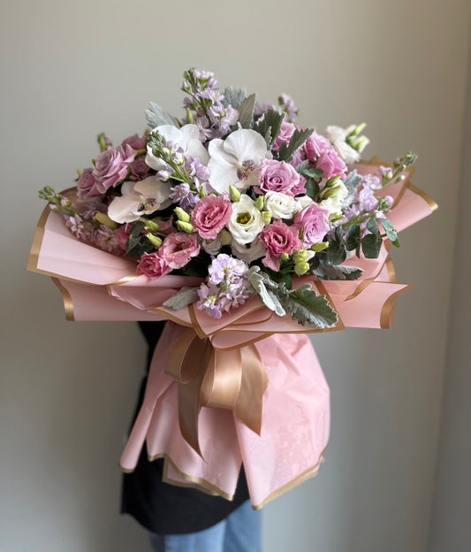 orchid flower bouquet Richmond Hill flower shop