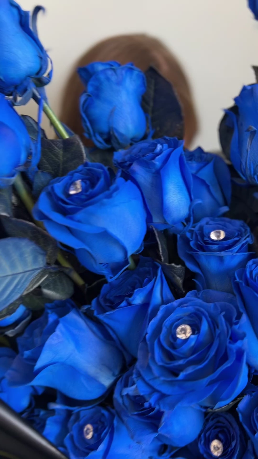 Blue rose