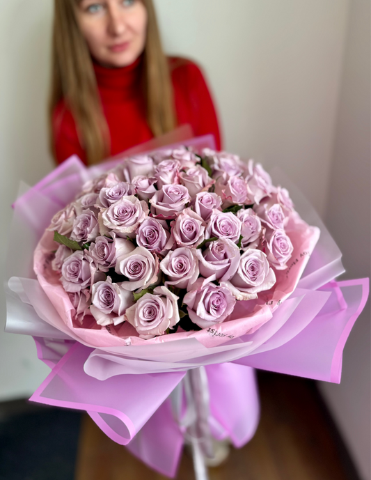 Purple Roses