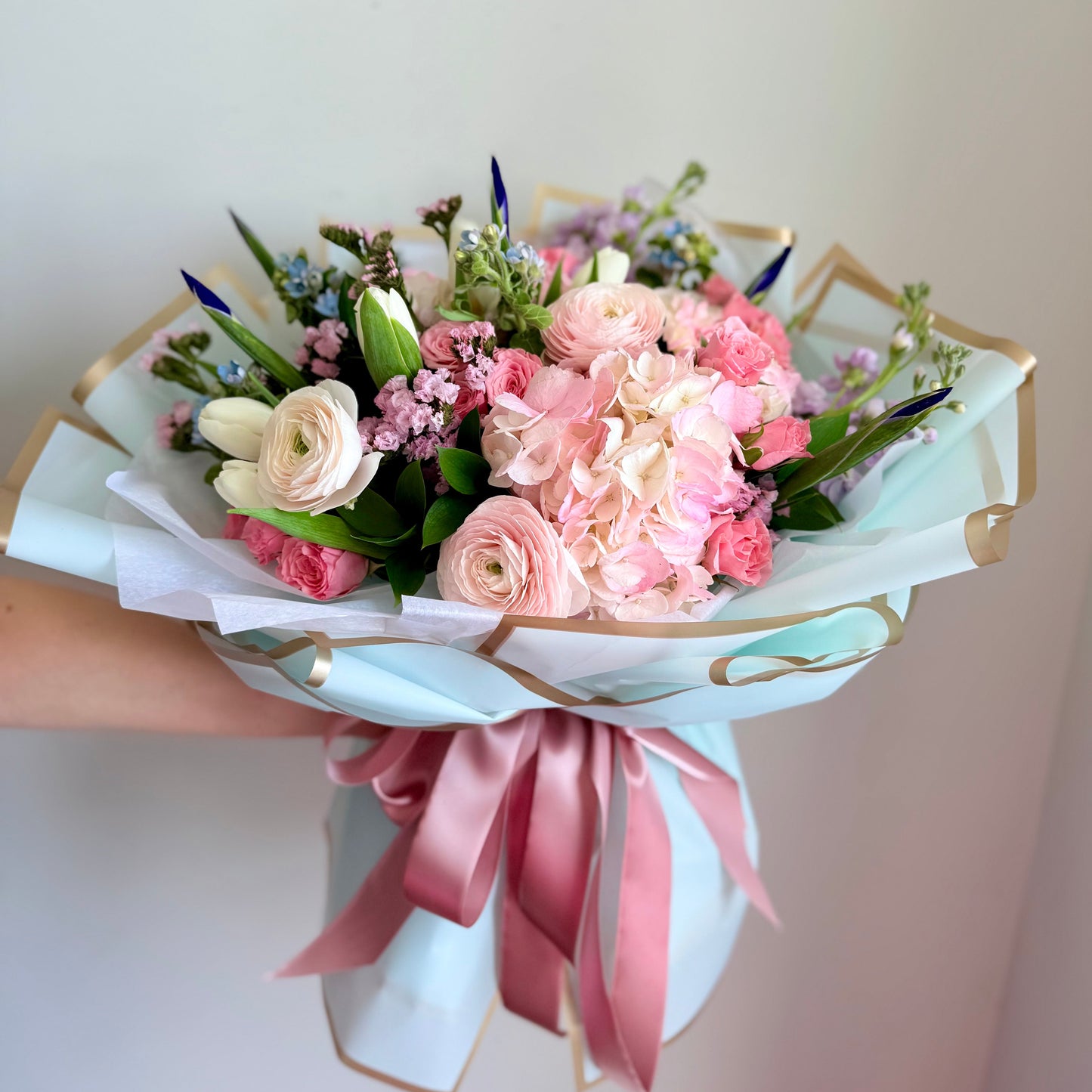birthday flower bouquet Toy Florist Woodbridge Flower Shop