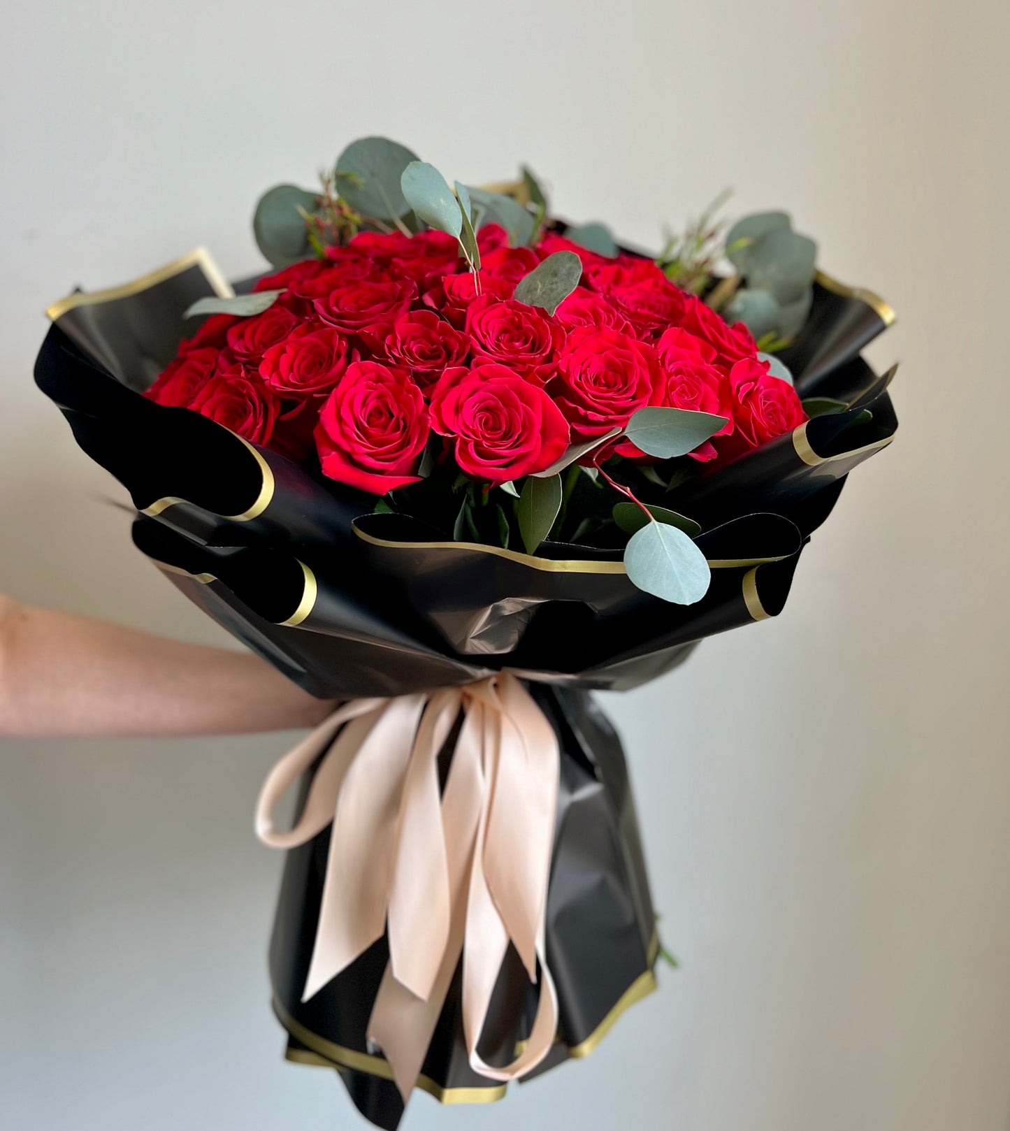 Red Rose Bouquet 50 stem