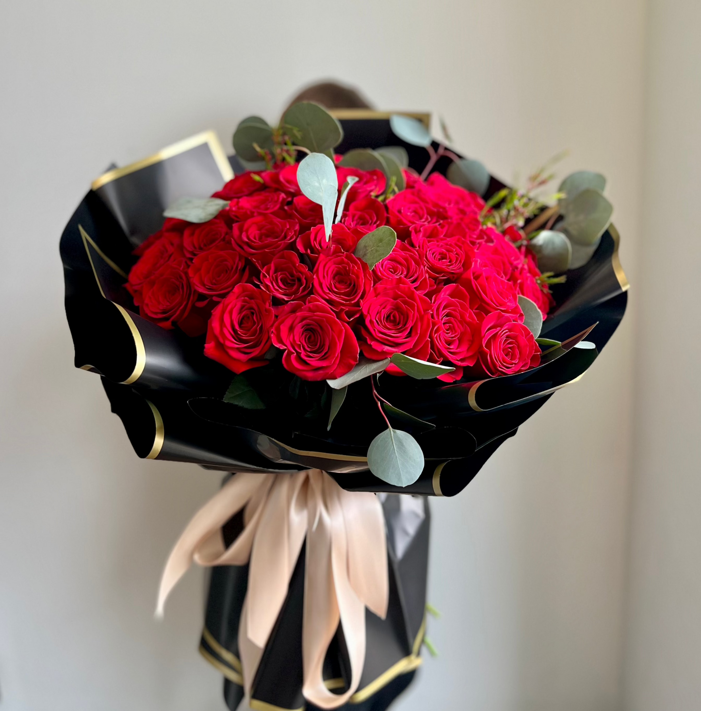 Red Rose Bouquet 50 stem
