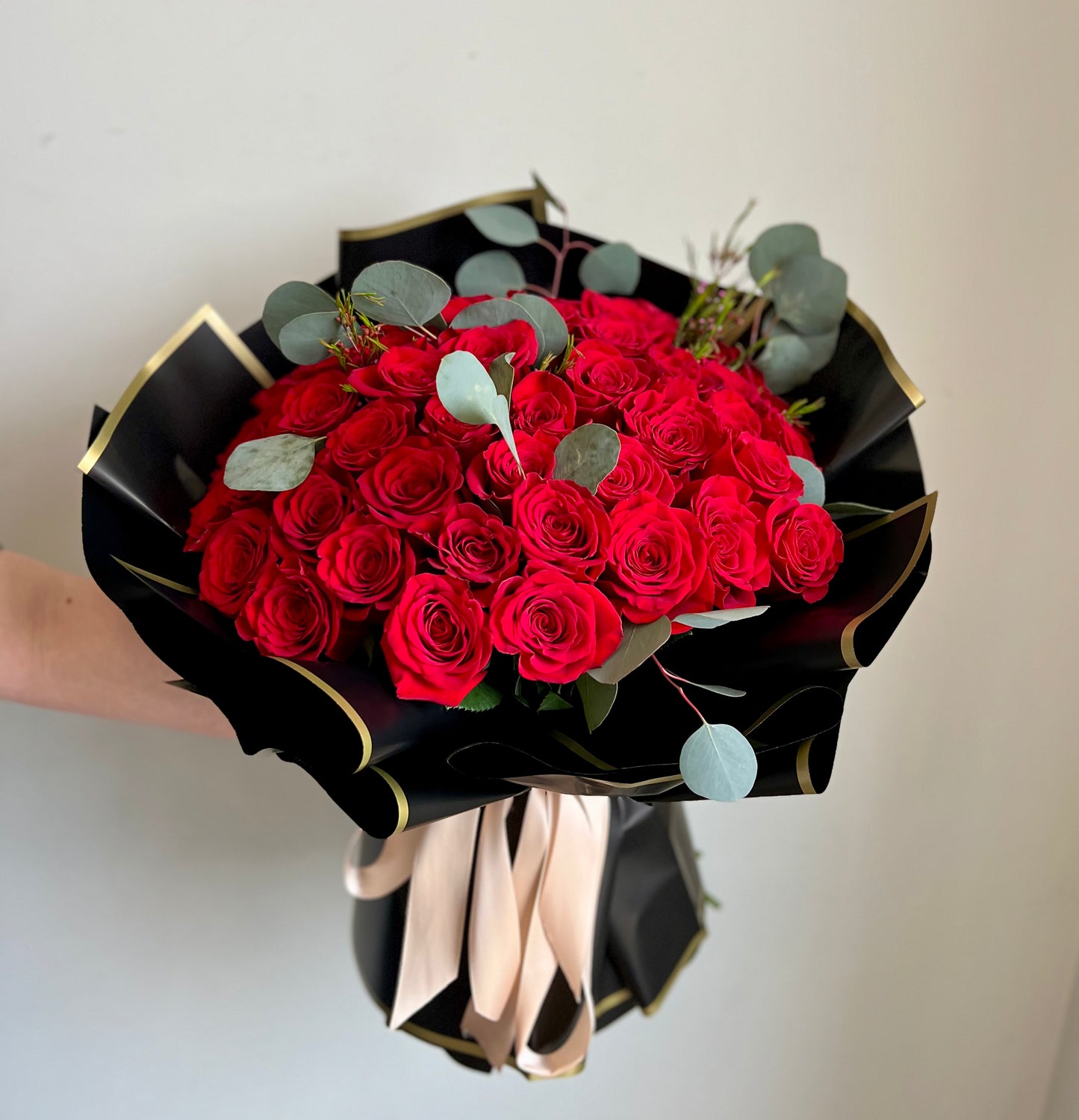Red Rose Bouquet 50 stem