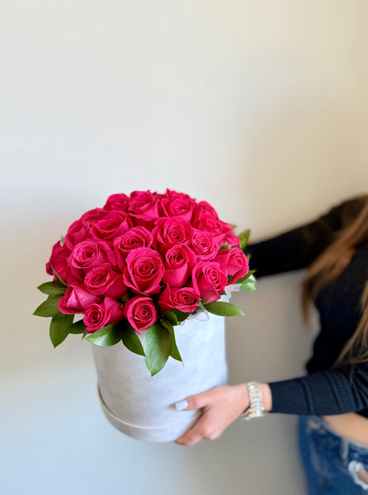 rose box vaughan florist toronto flower shop