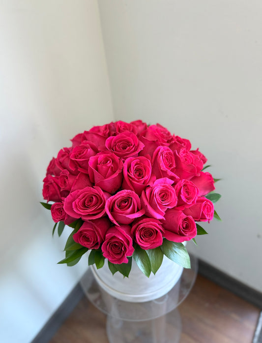 rose box woodridge florist flower shop