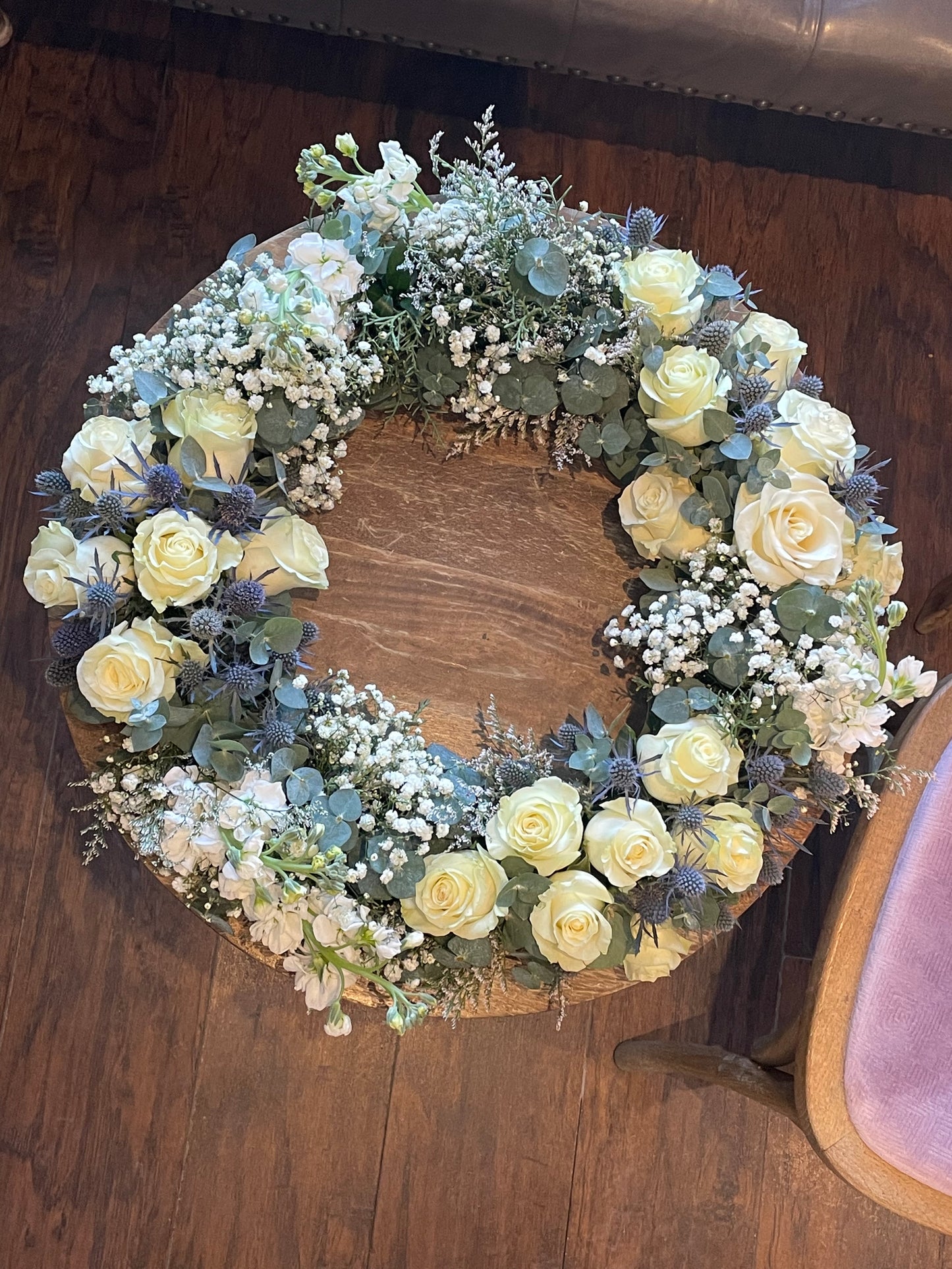 Eternal Remembrance - Customizable Funeral Wreath