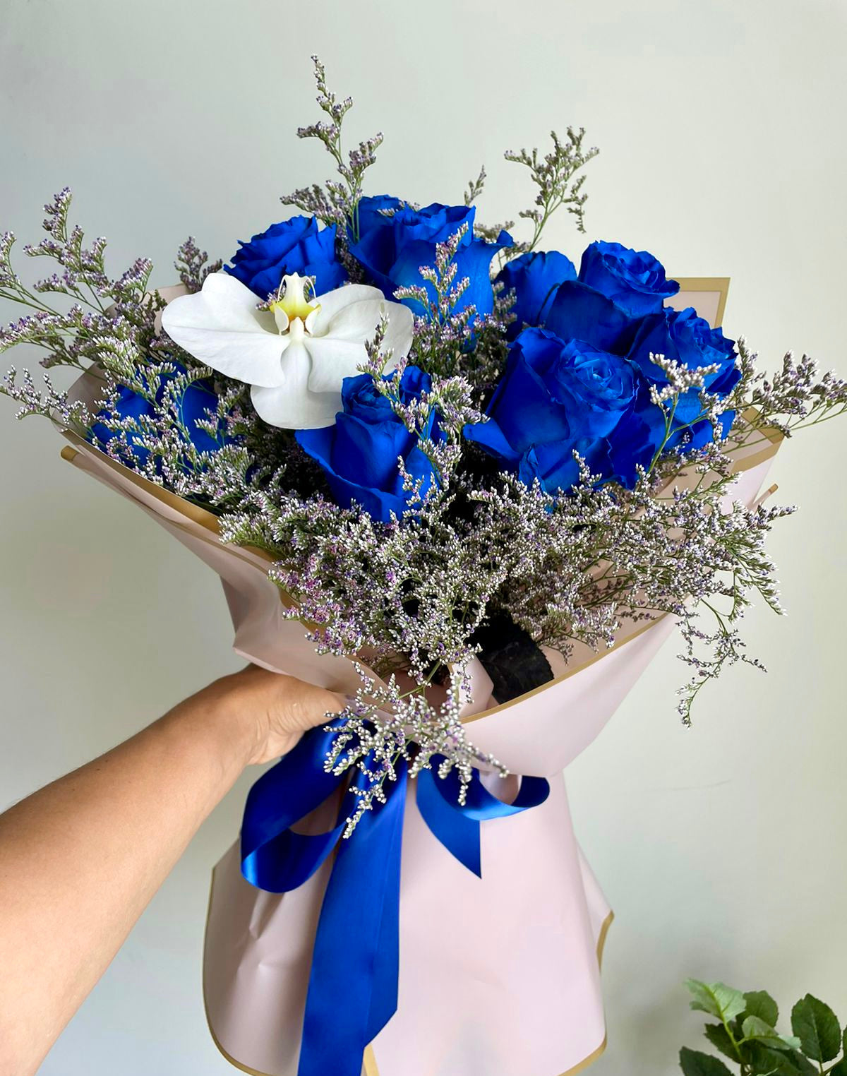 Royal Blue Bouquet