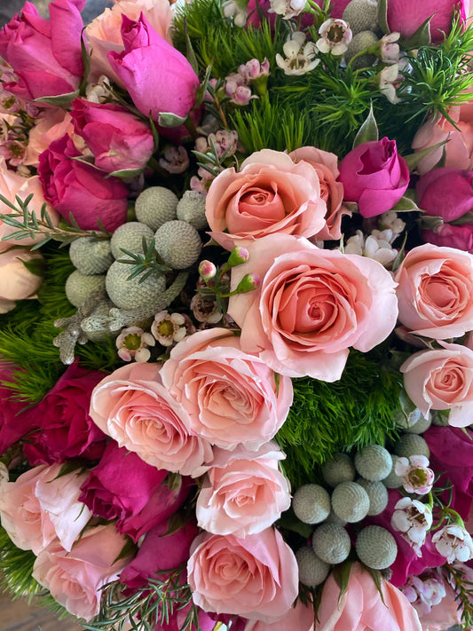 Pink Explosion Bouquets