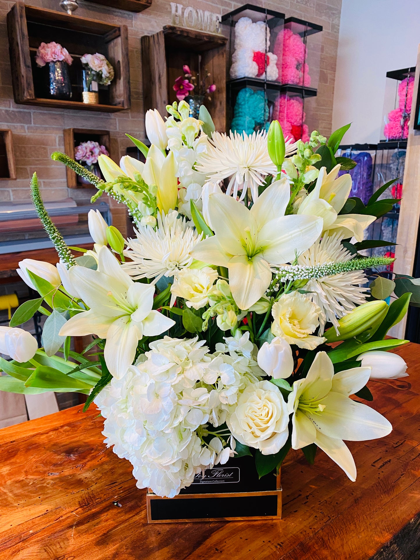 Sympathy Floral Box