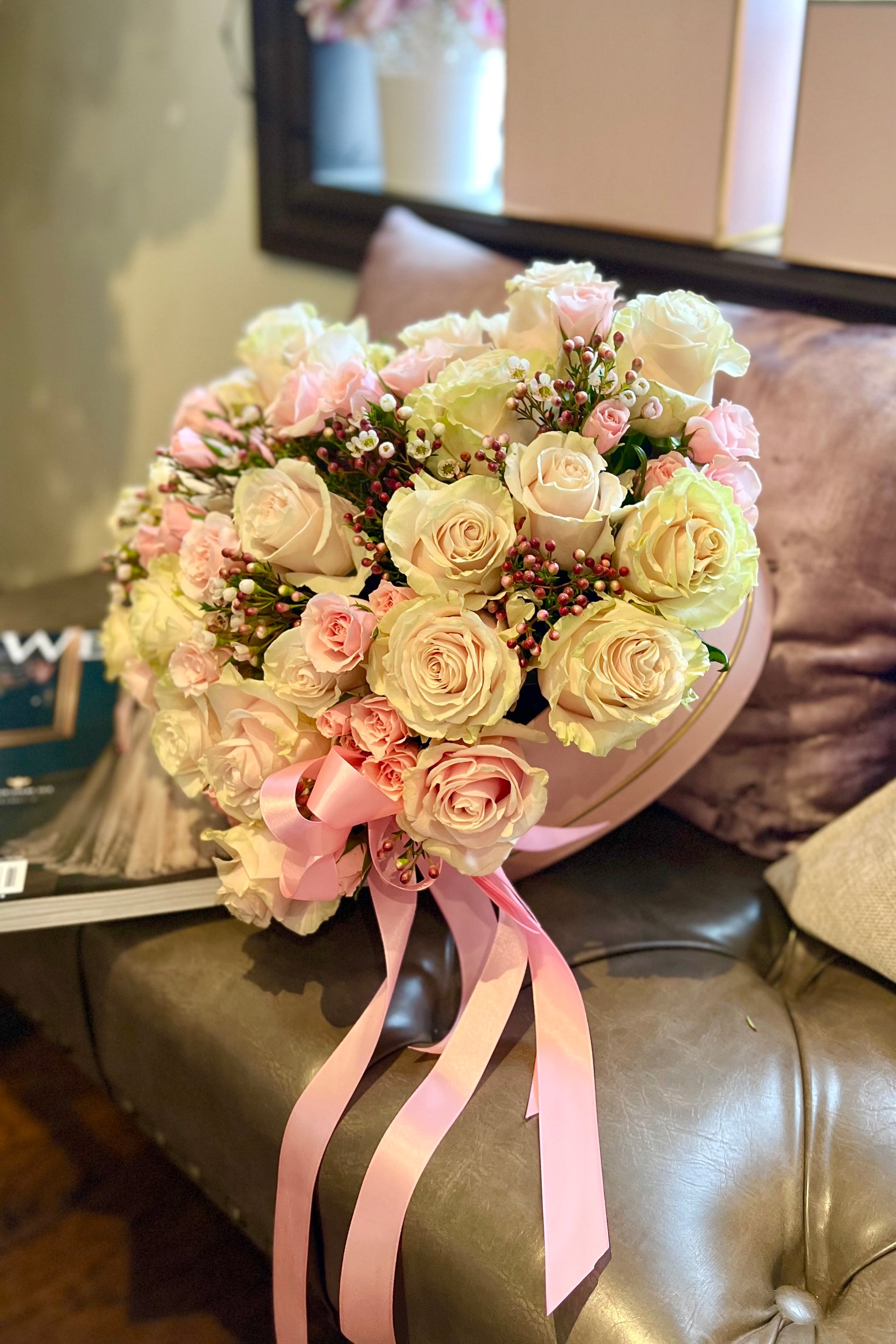 Rose Blush - Toy Florist