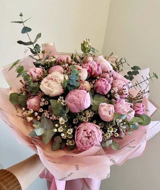 Peonies Bouquet peonies near me