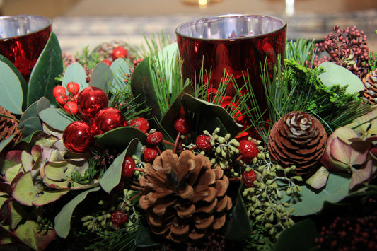 Christmas Centerpiece Sizing: How To Pick The Perfect Arrangement For Your  Dining Table