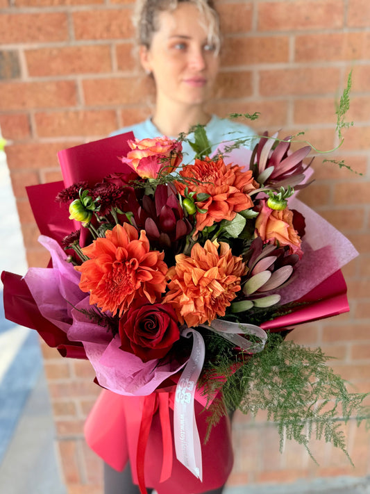October flower arrangements