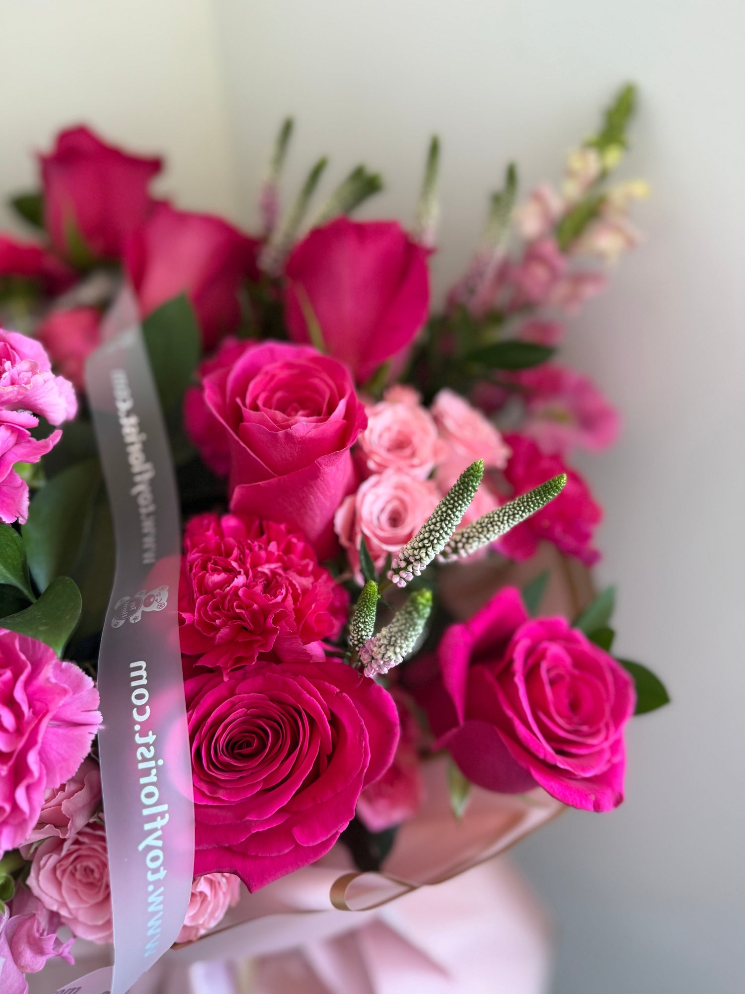 happy birthday flowers