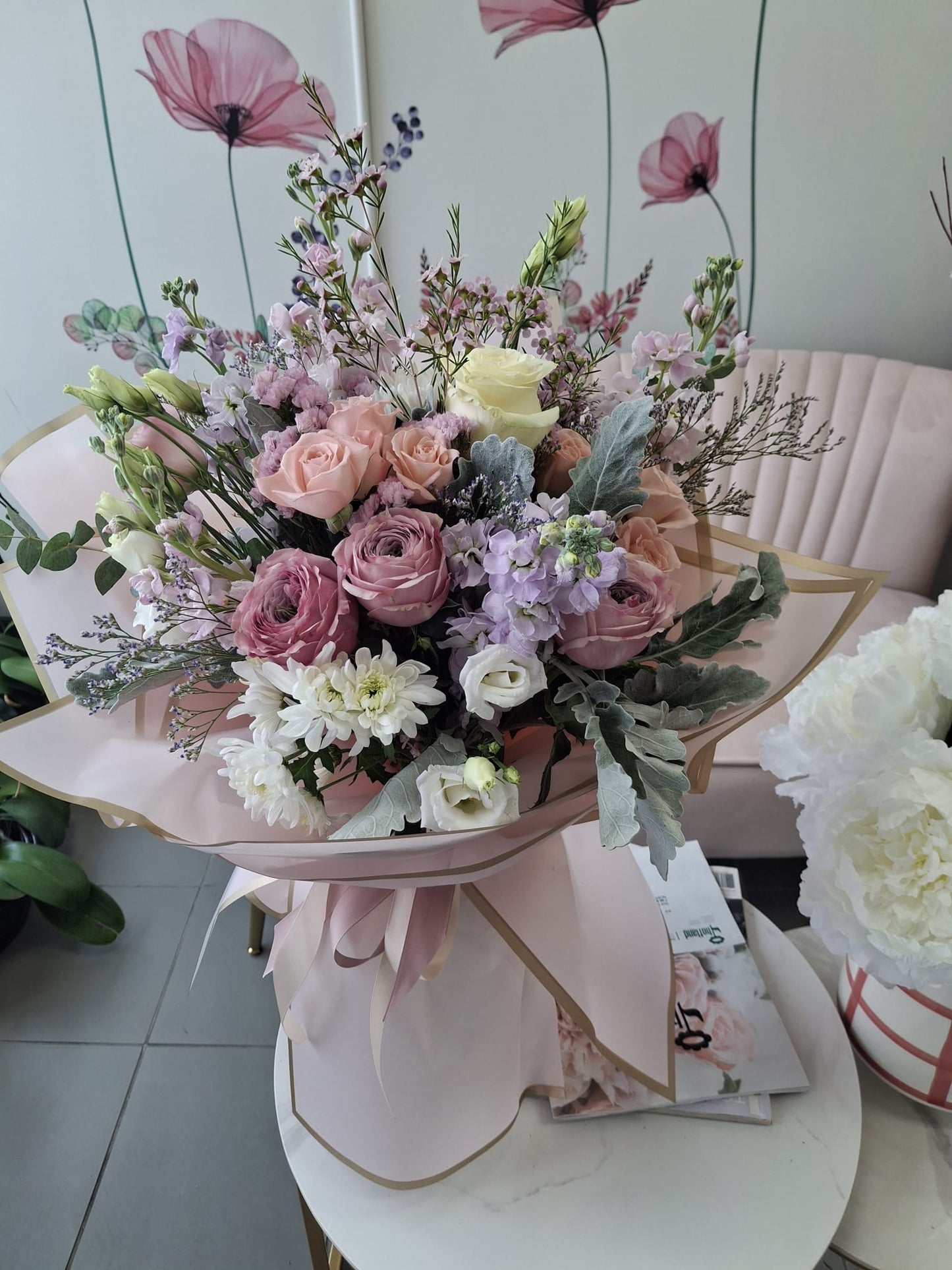 Enchanted Garden Flower Bouquet