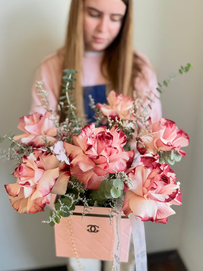 J’adore Raspberry Rose Arrangement | Toy Florist