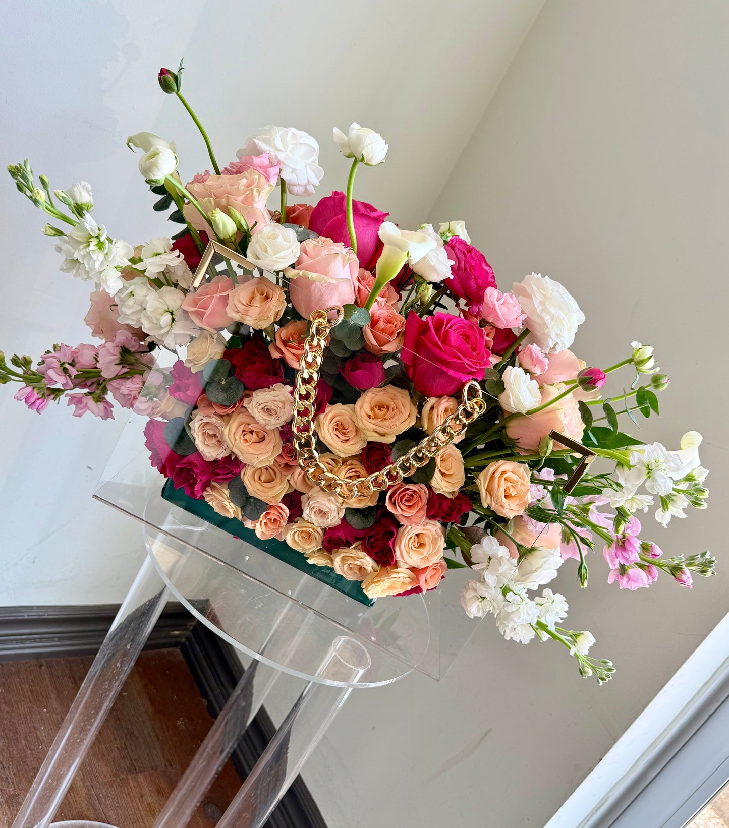 The Floral Handbag