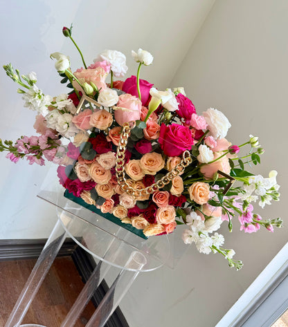 The Floral Handbag