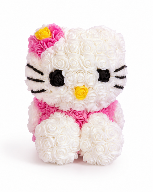 Hello Kitty Rose Bear – 20 cm