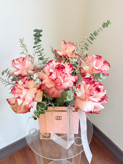 J’adore Raspberry Rose Arrangement | Toy Florist