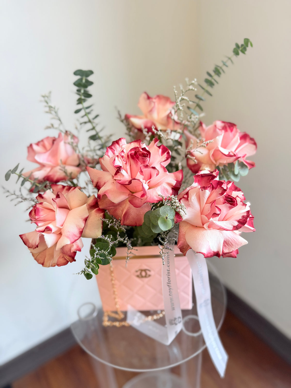 J’adore Raspberry Rose Arrangement | Toy Florist