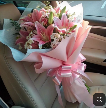 Lilies Bouquet
