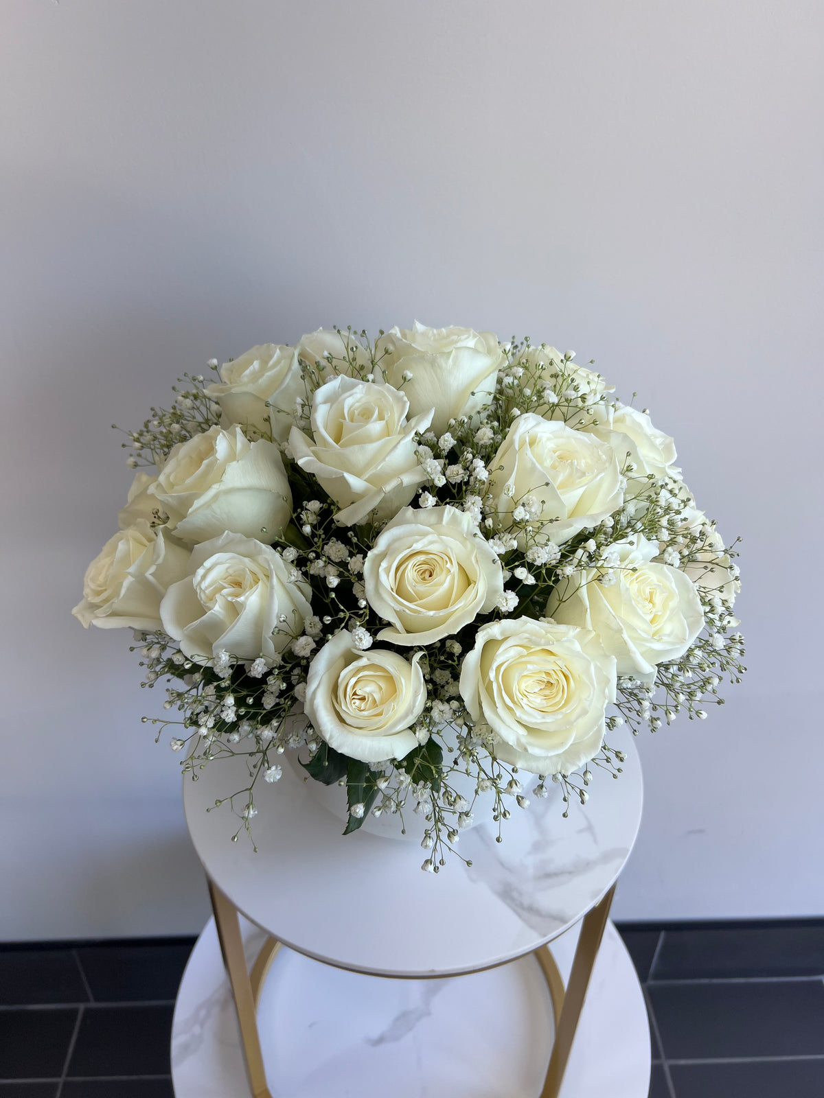 White Rose | Toronto Flower Shop | White Roses | Toy Florist
