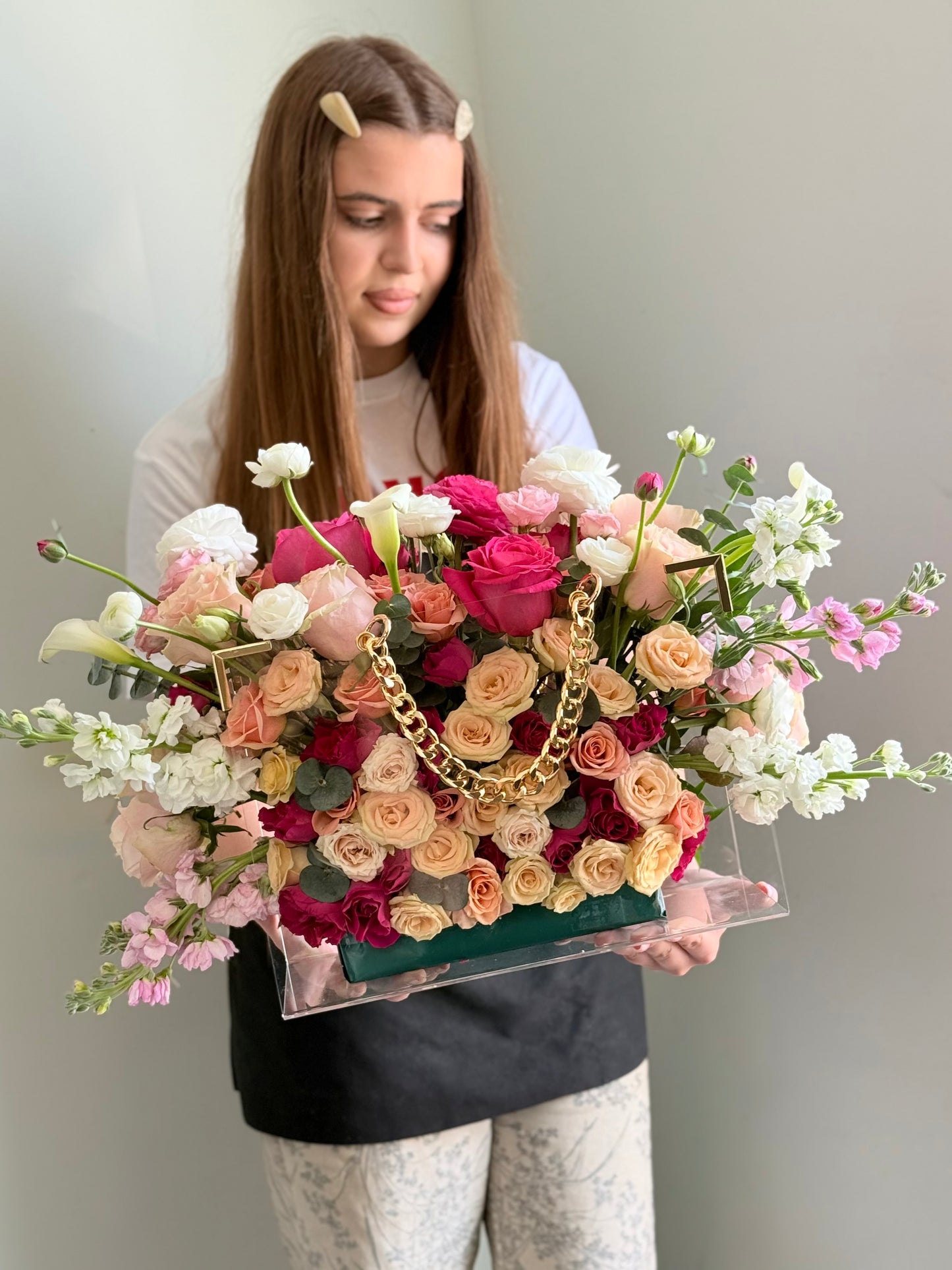 The Floral Handbag
