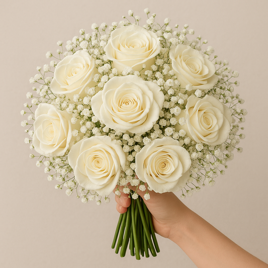 Roses Bridal Bouquet