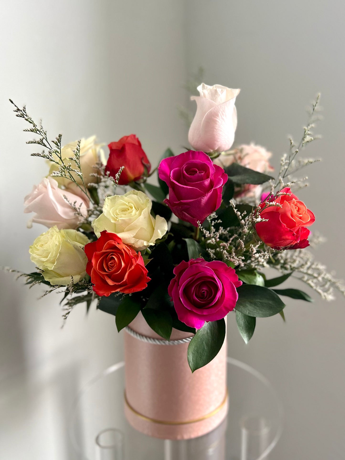 Garden Glow Rose Box