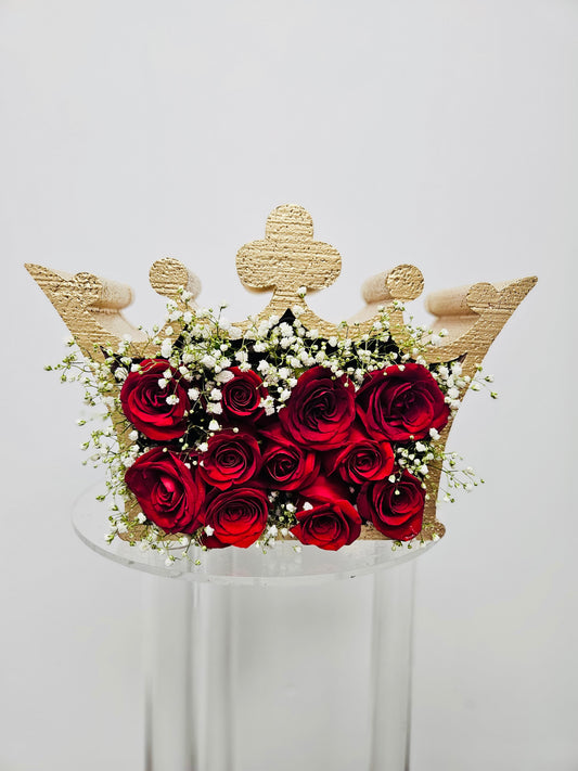 Princess Floral Box Arrangement - Toy Florist