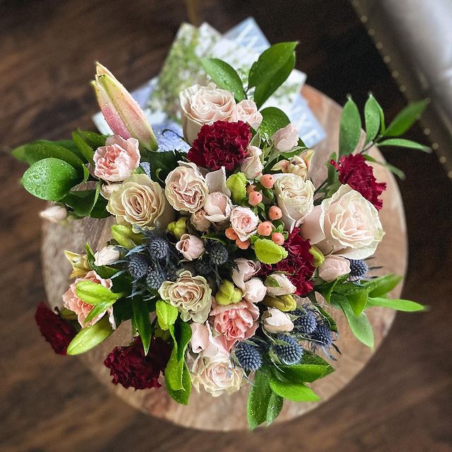 Fall Flowers Bouquet Same Day Delivery North York & Vaughan ON - Toy ...