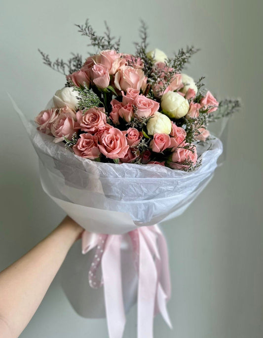 peonies