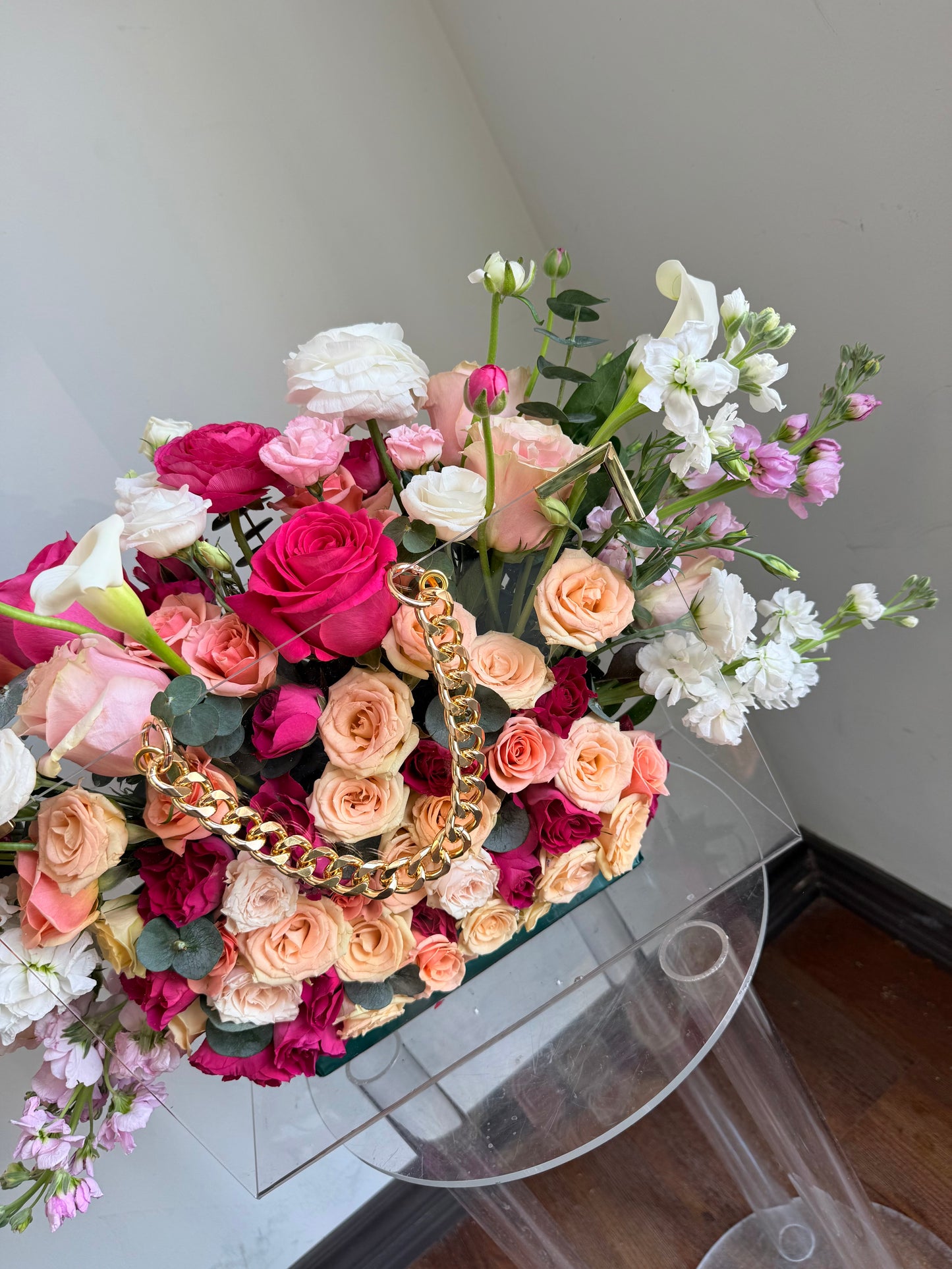 The Floral Handbag