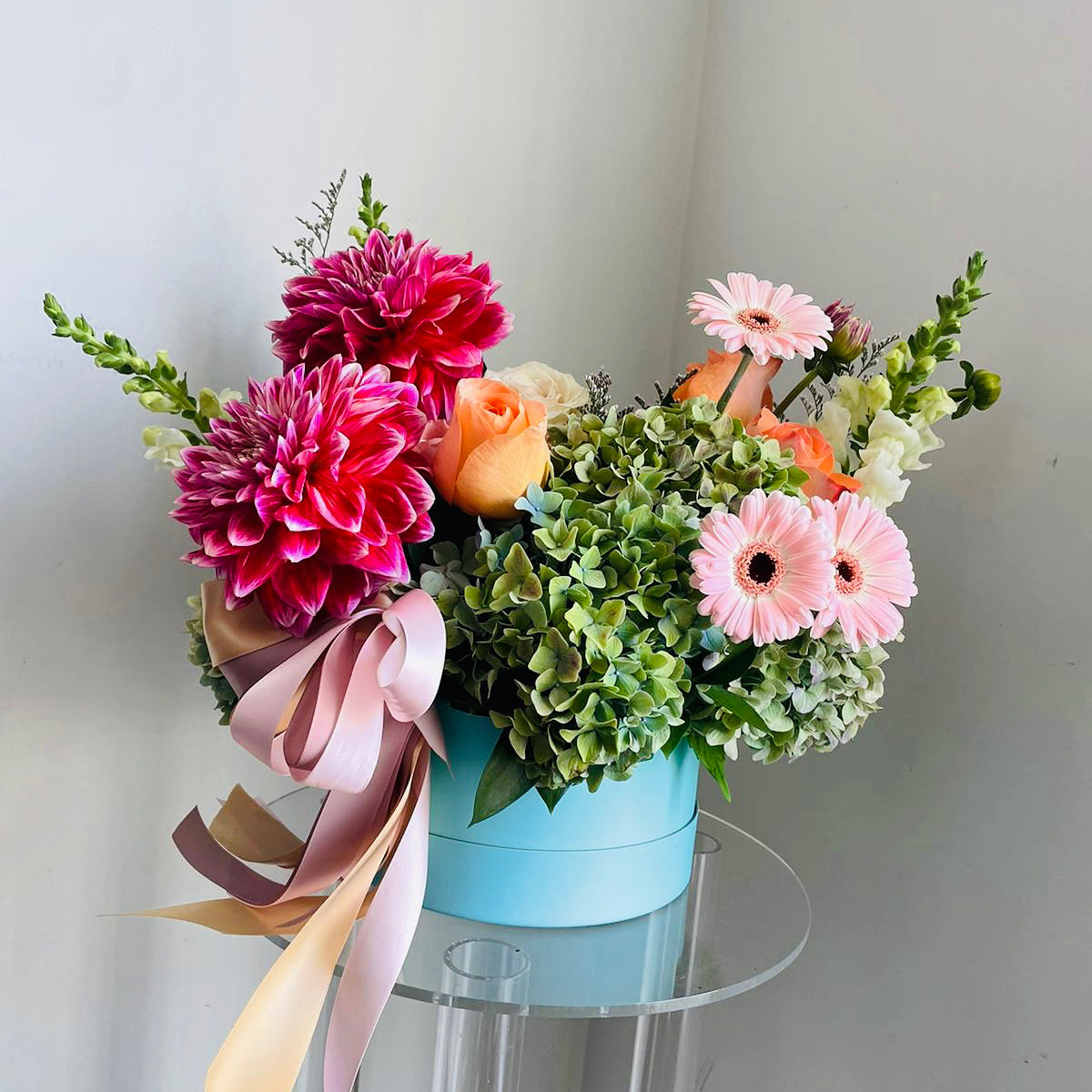 Tiffany Floral Box