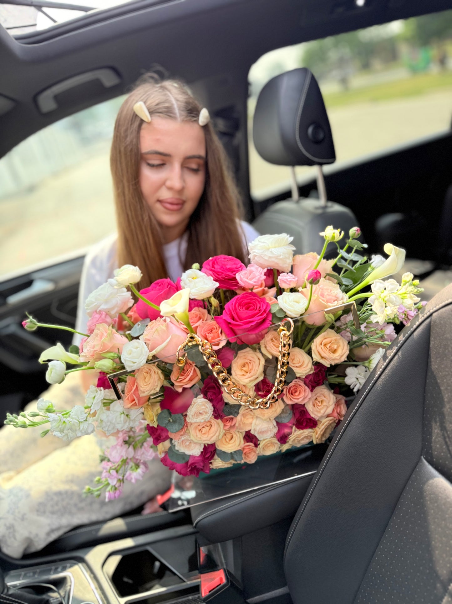 The Floral Handbag