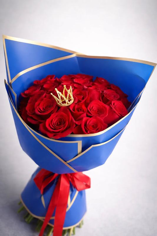 Blue Romance (24 stems)