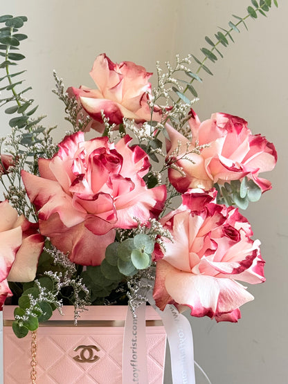 J’adore Raspberry Rose Arrangement | Toy Florist