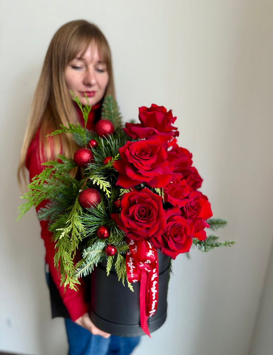 Christmas Flowers Vaughan Flower Shop Toy Florist