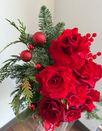 Christmas Flowers Vaughan Flower Shop Toy Florist