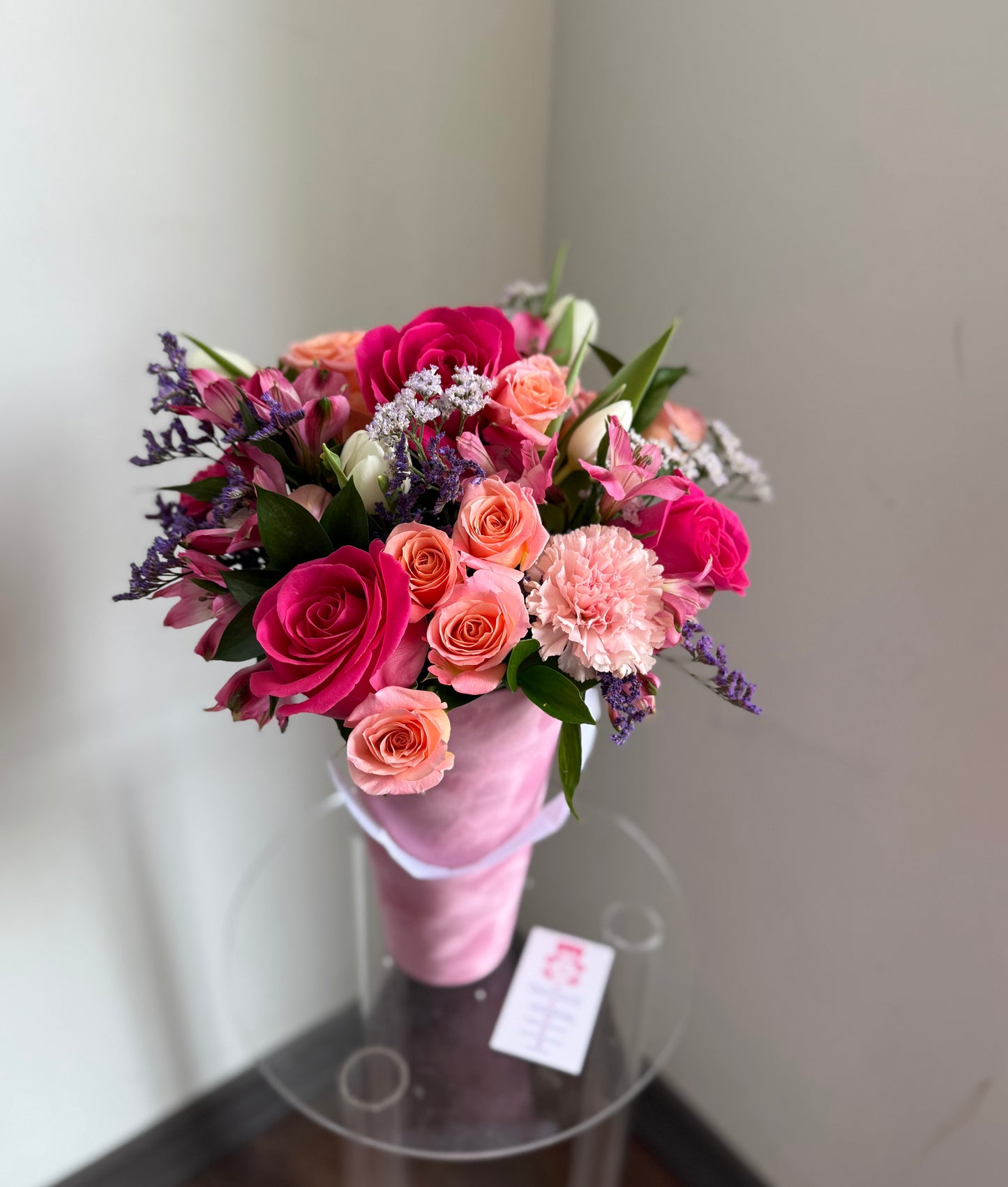 Colour Burst Flower Cone