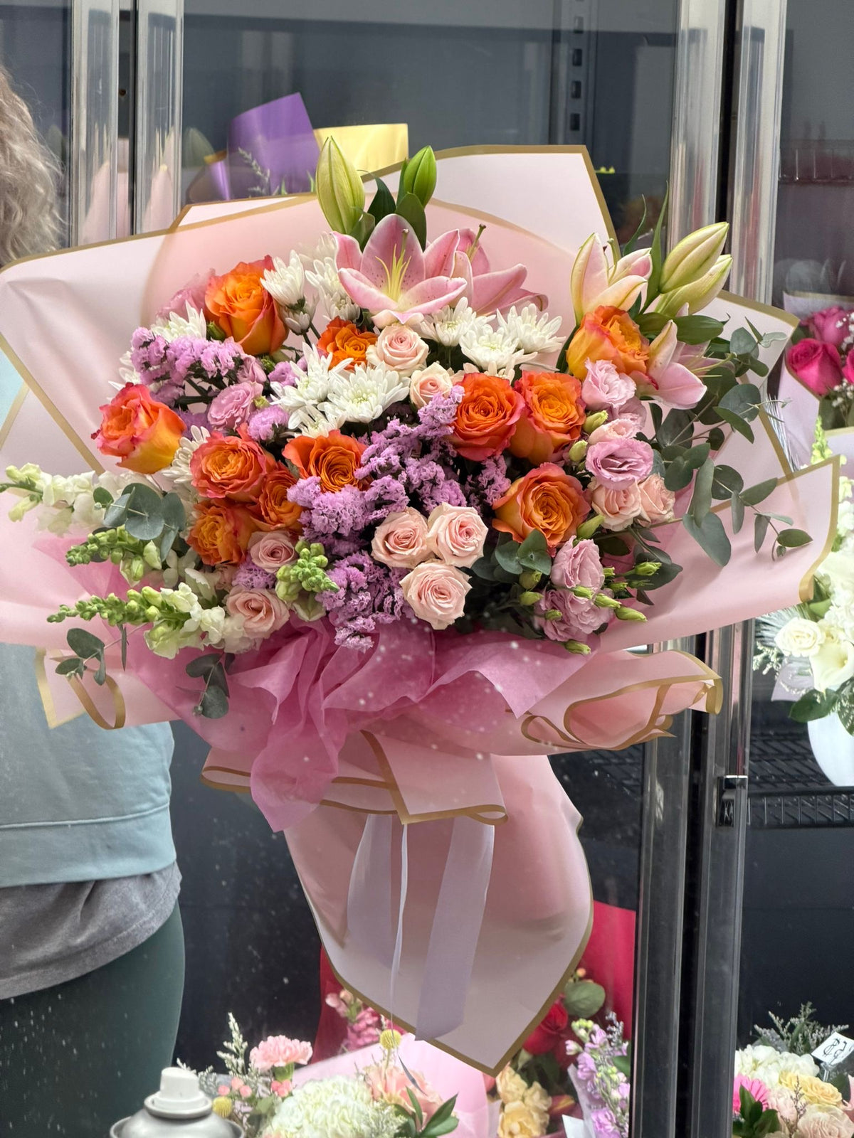 Peach Lavender