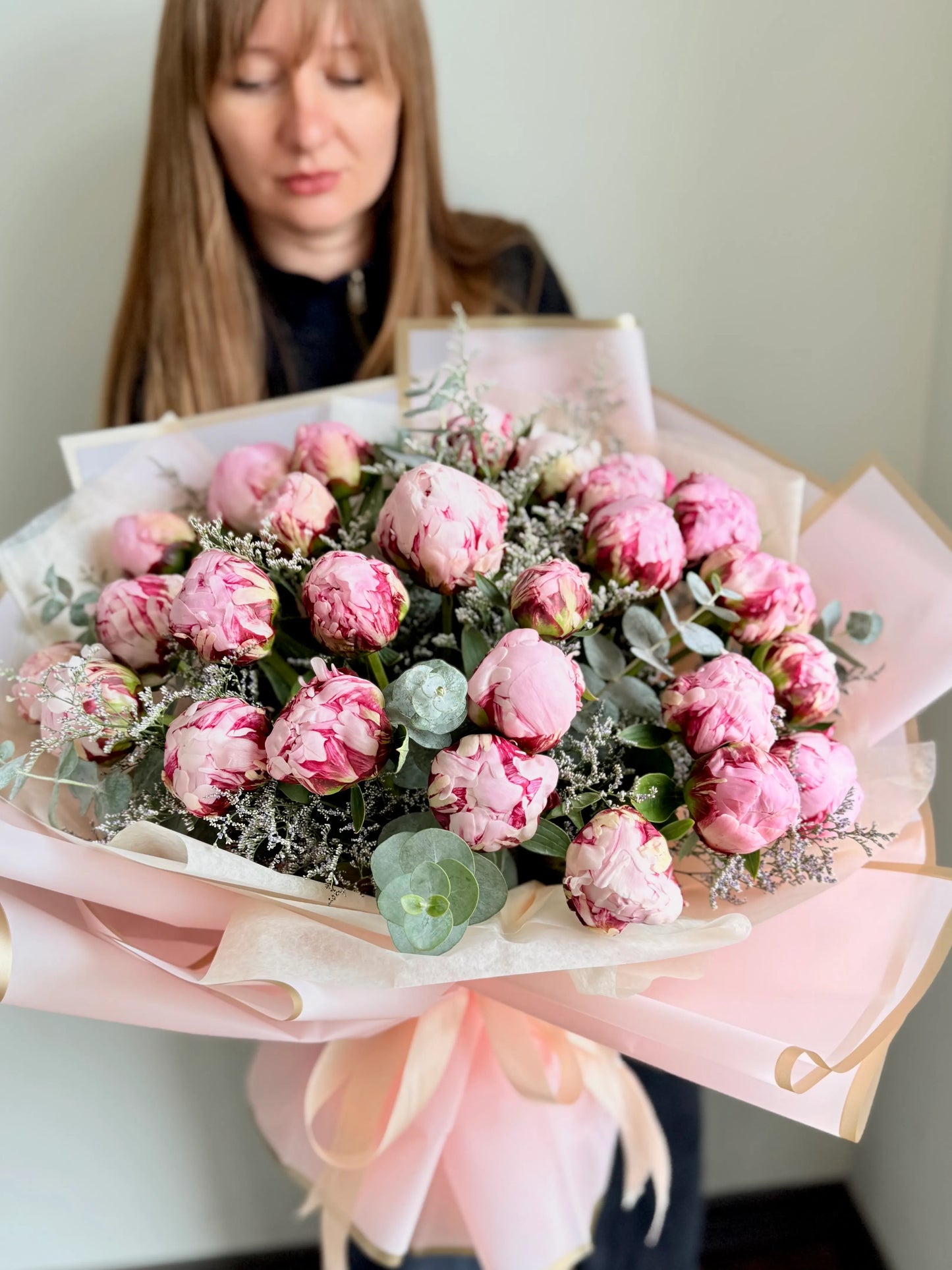 Elegance Peony Bouquet